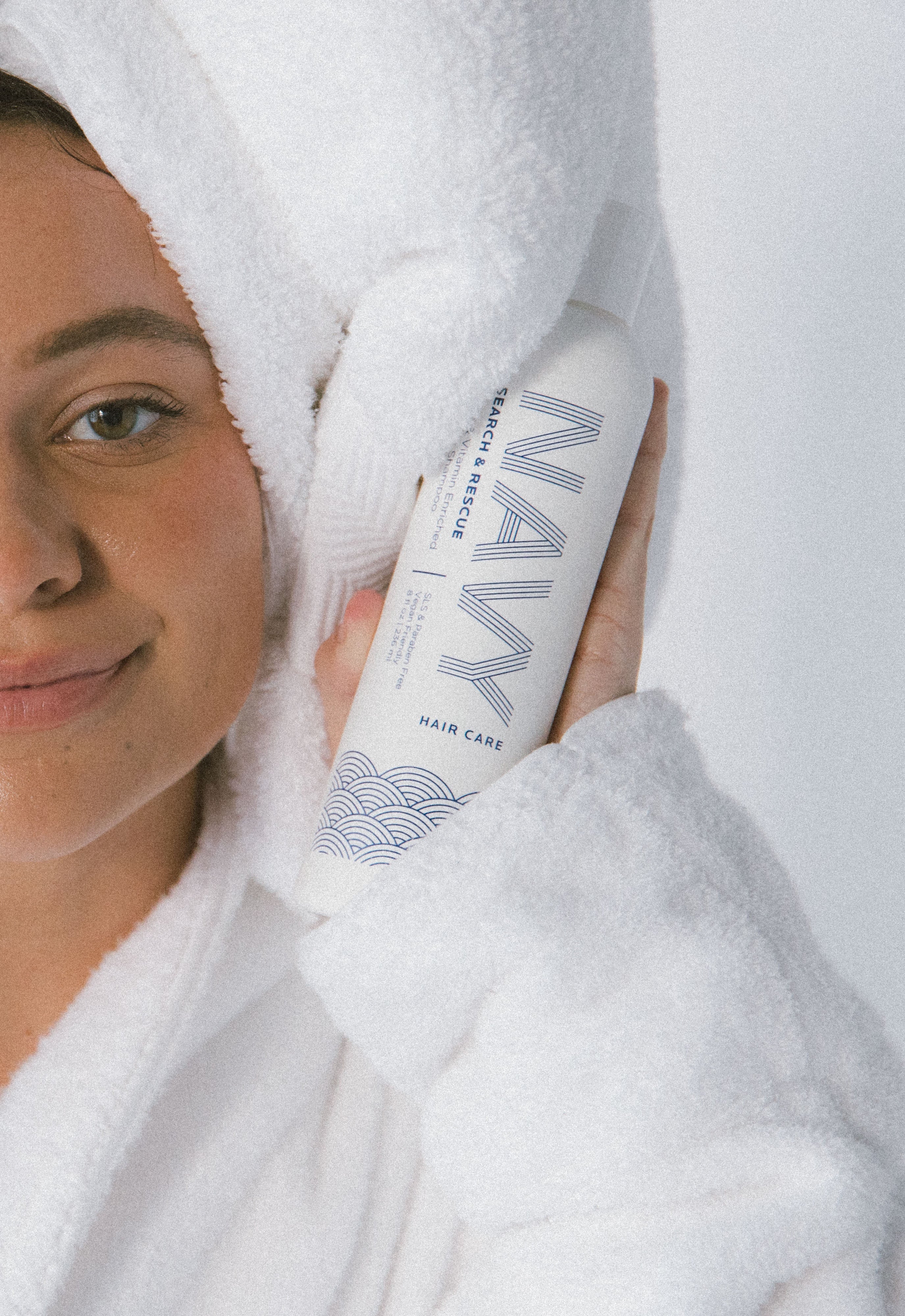 Search and Rescue Shampoo