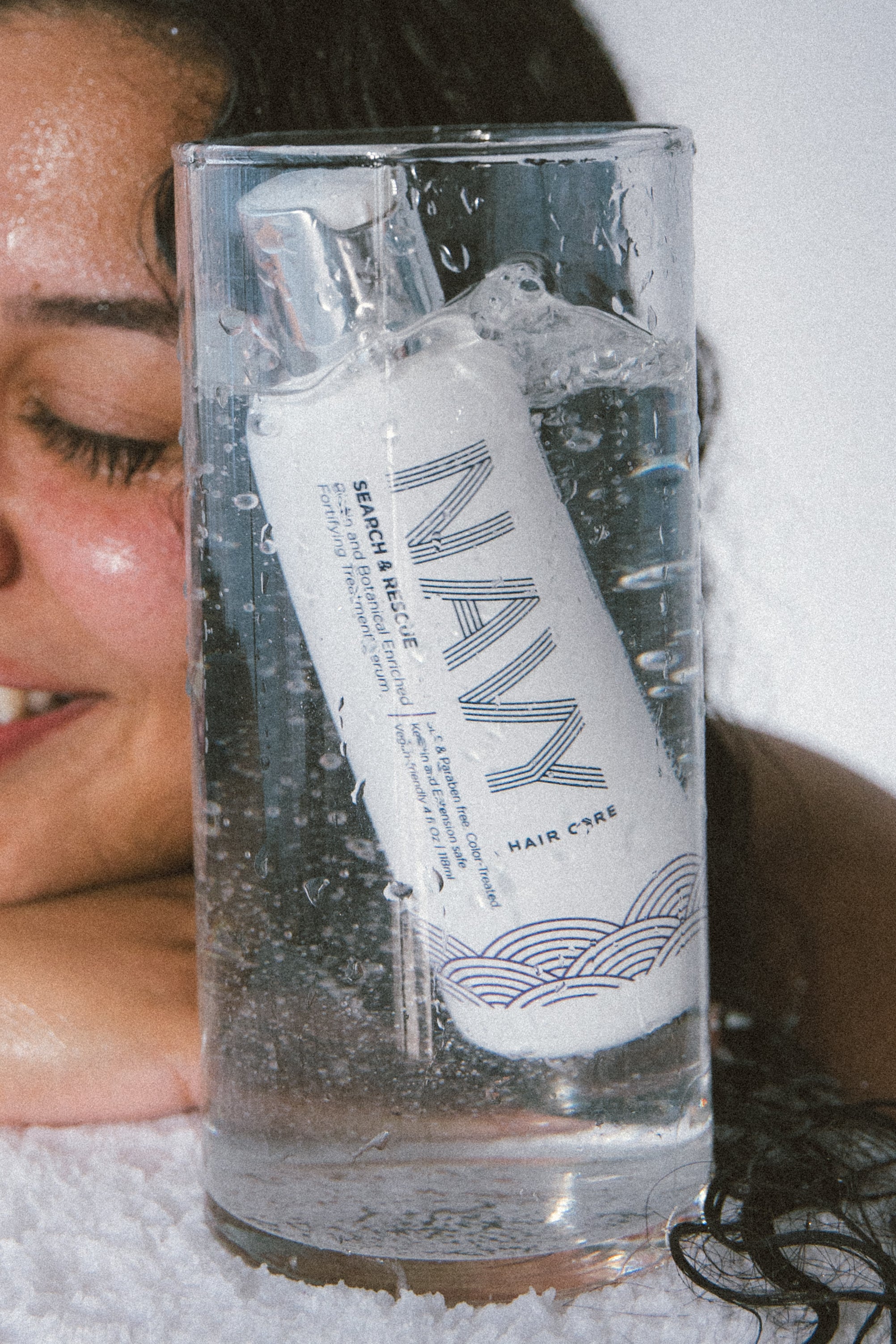Search & Rescue Biotin and Botanical Enriched Fortifying Treatment Serum
