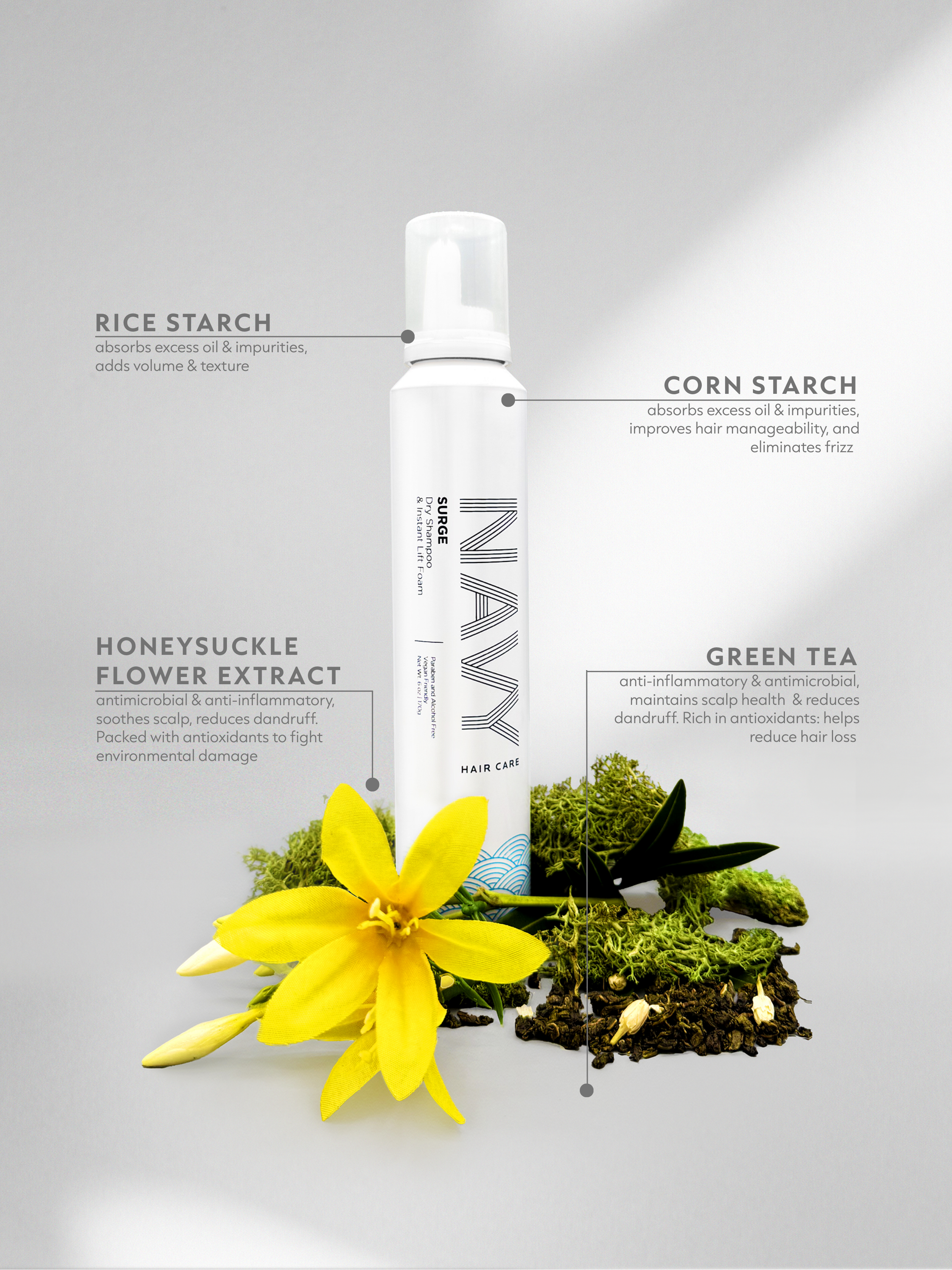 Surge Dry Shampoo & Instant Lift Foam