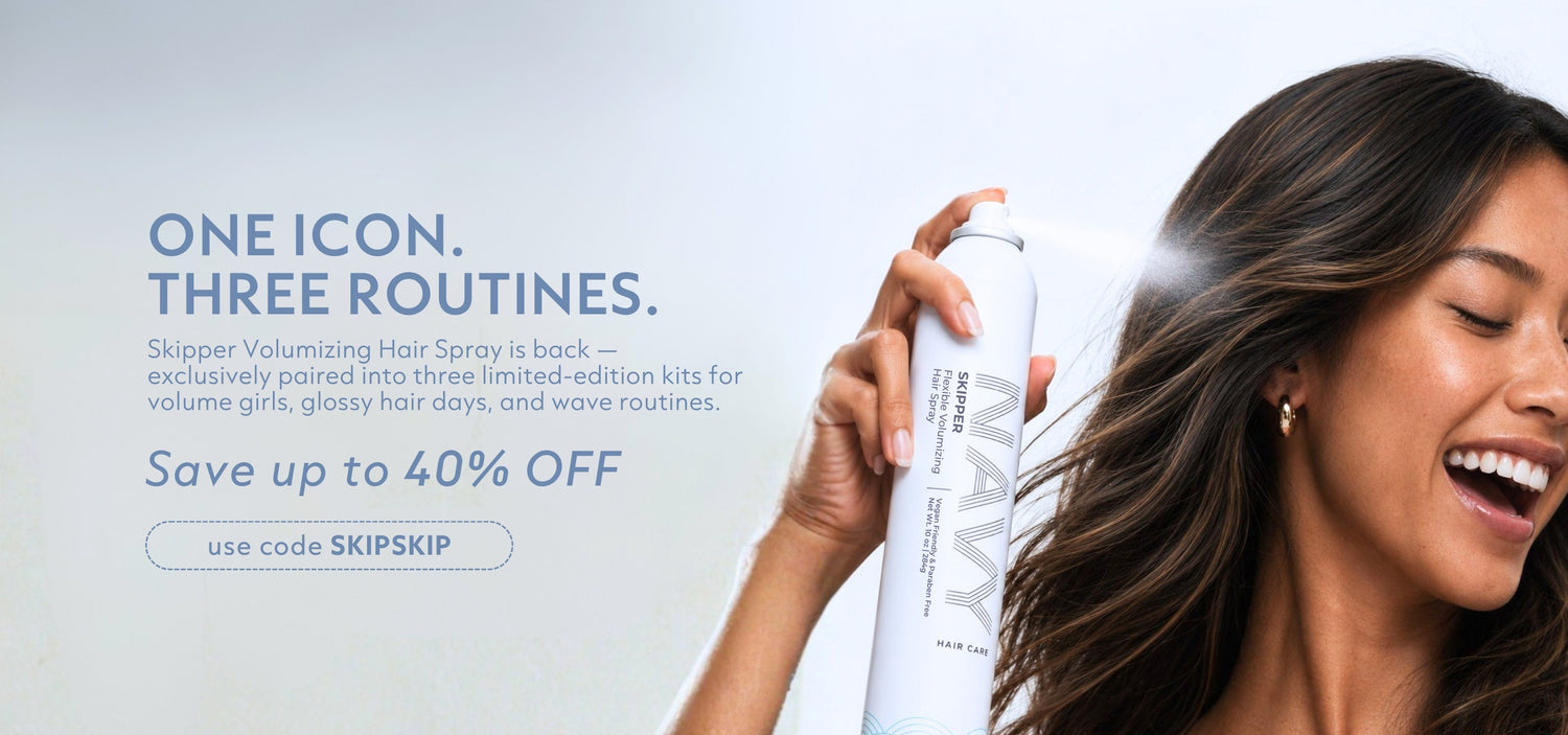 Navy Hair Care