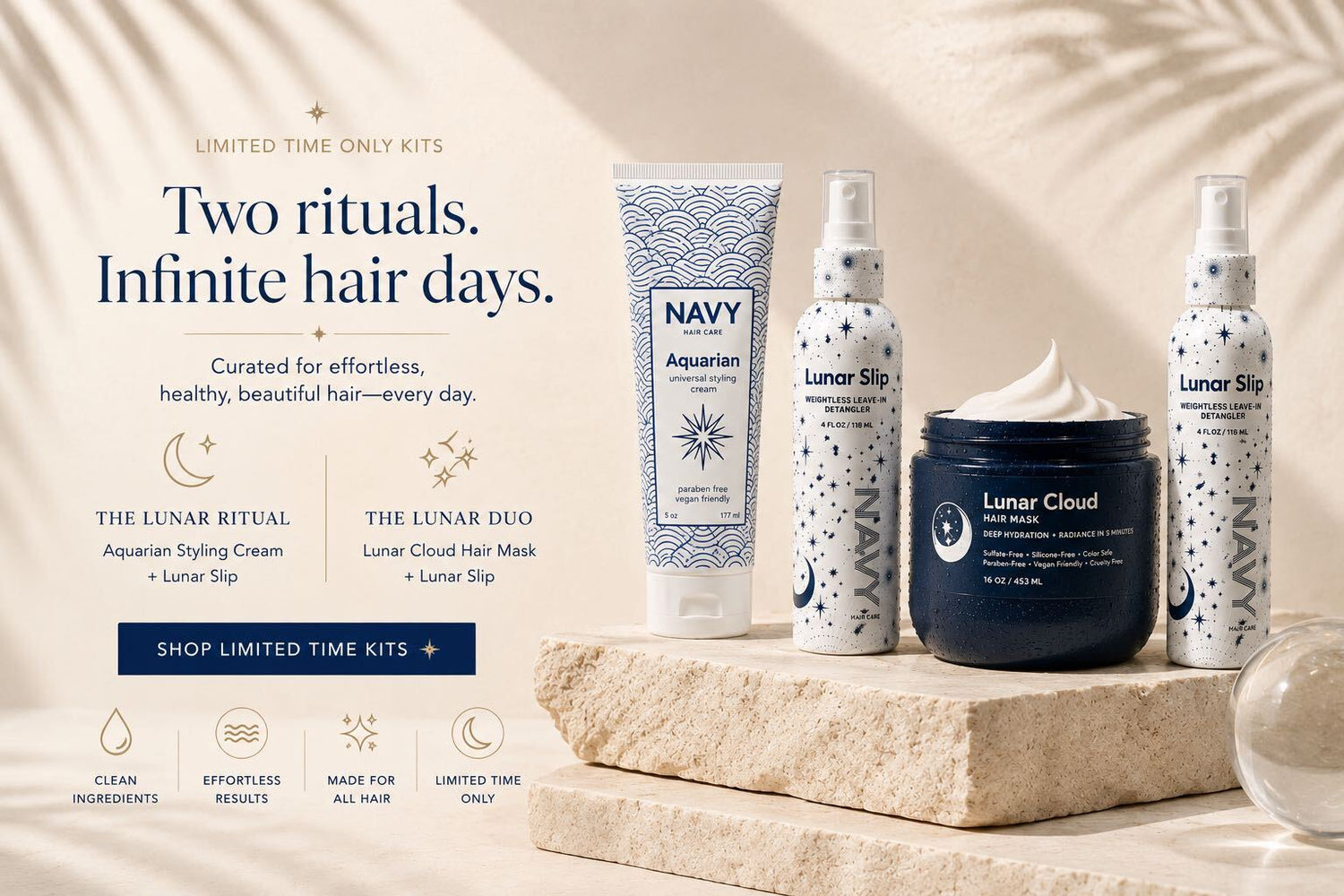 Navy Hair Care