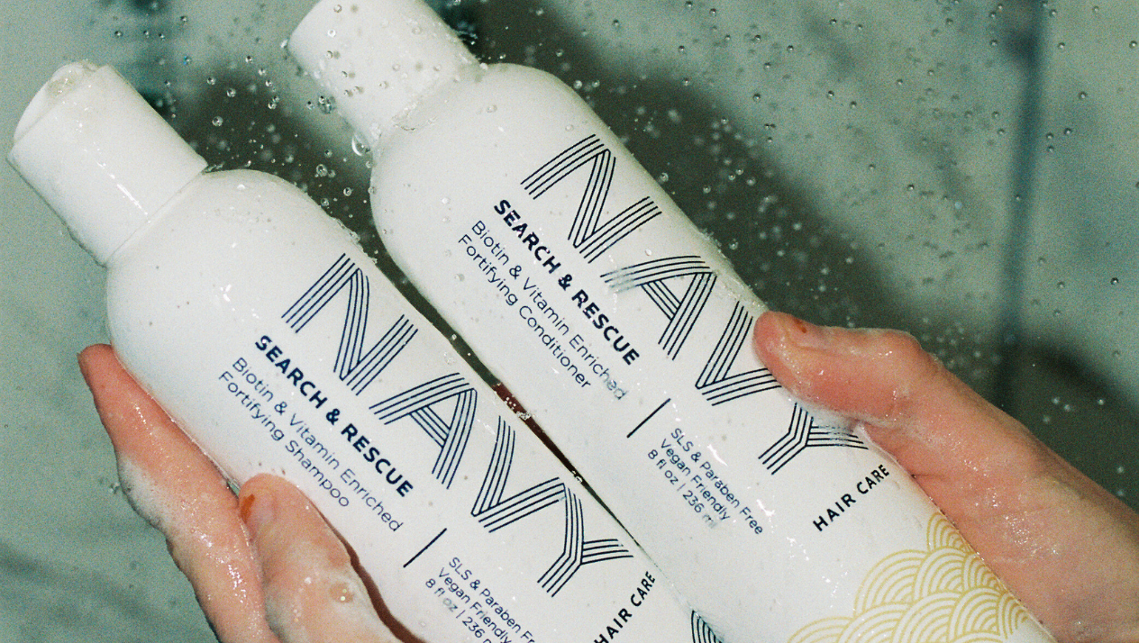 Welcome Aboard NAVY Hair Care Navy Hair Care