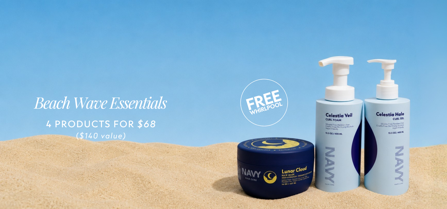 Navy Hair Care