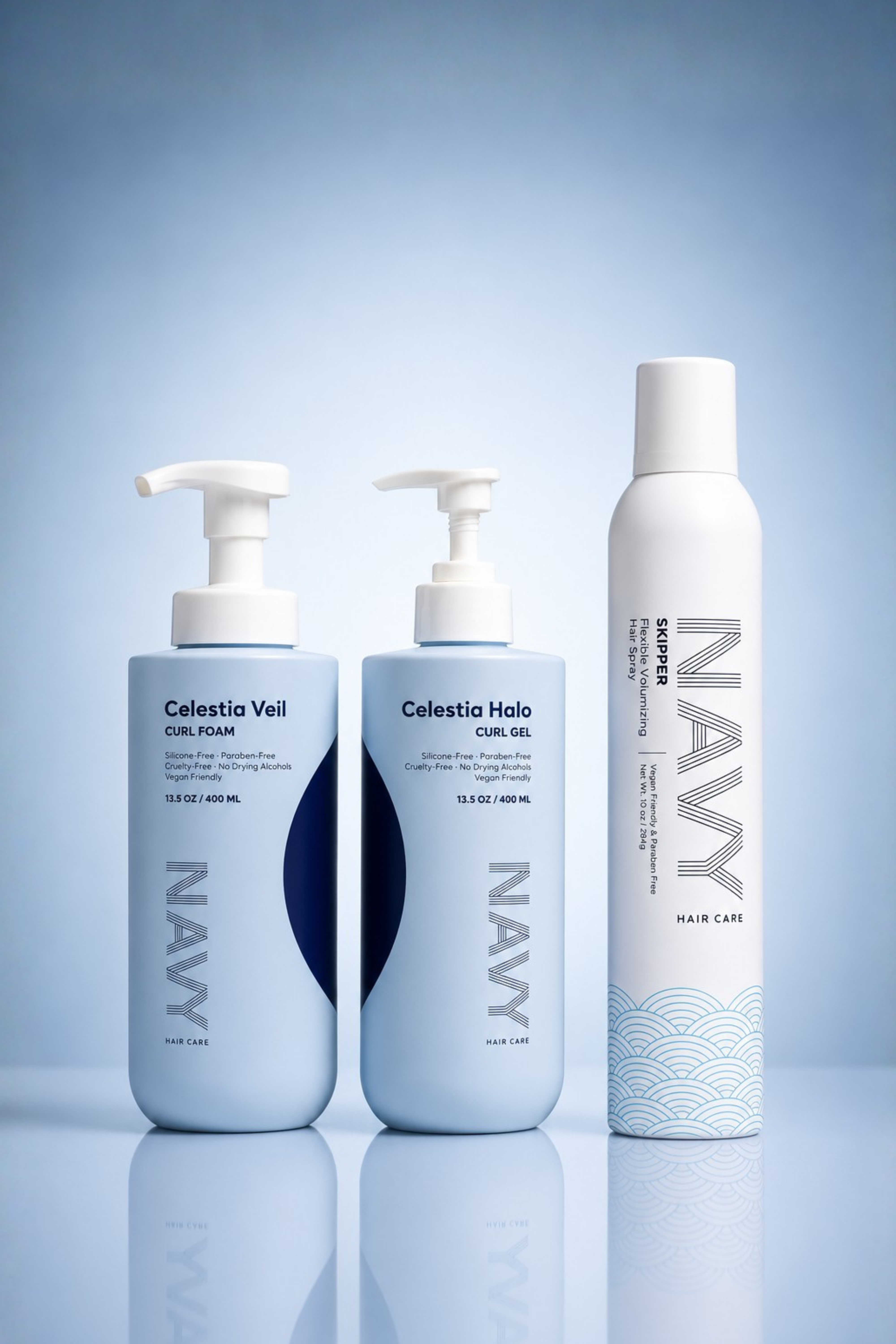 Wave Routine Kit - Skipper + Celestia Curl System