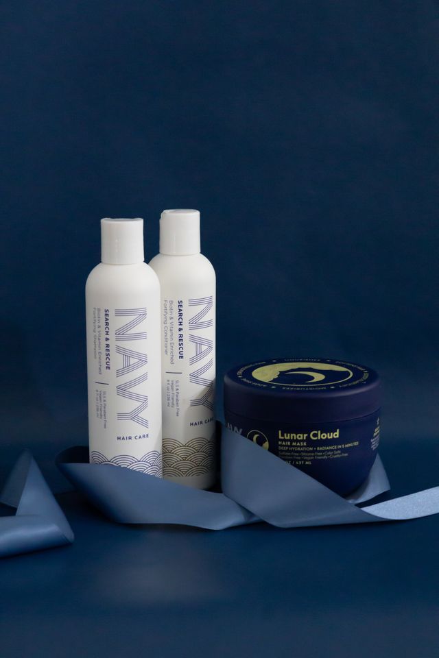 Hydrating Mask, Search and Rescue Shampoo and Conditioner