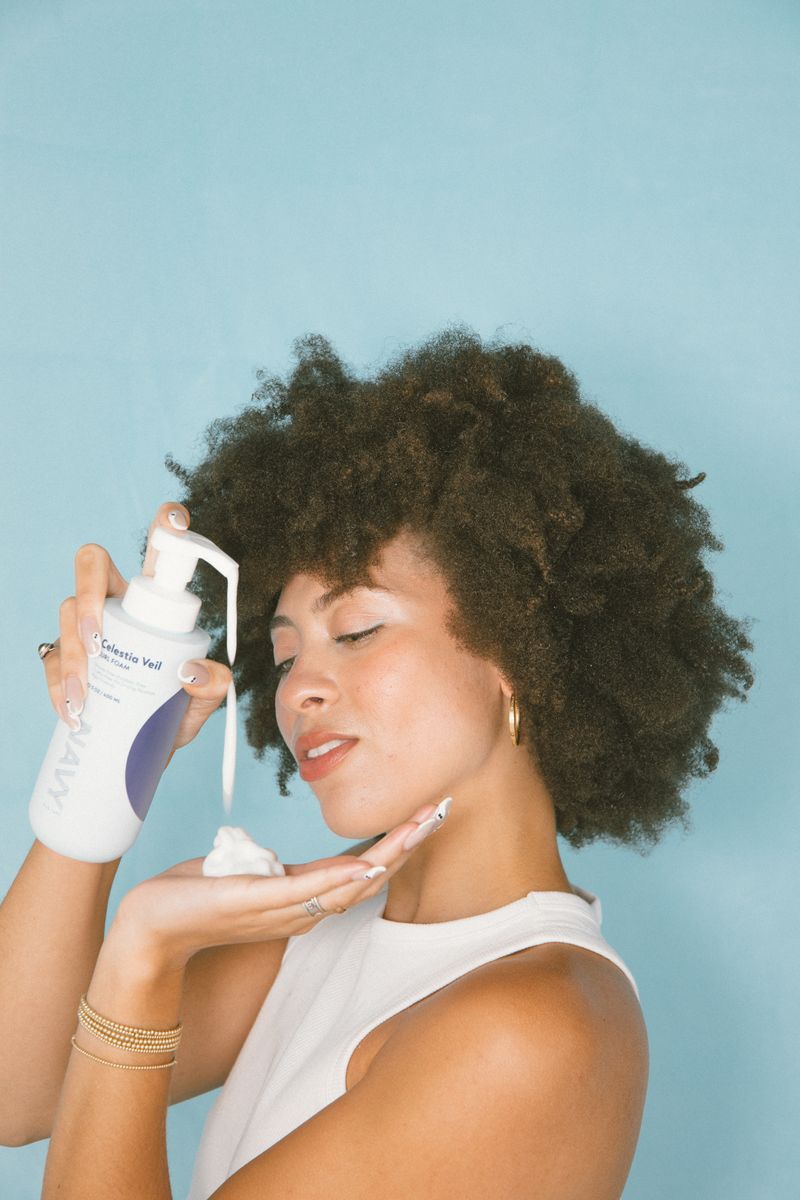 Celestia Veil Curl Foam