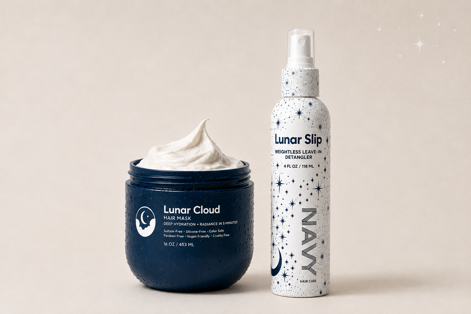 The Lunar Duo: Lunar Slip + Lunar Cloud Kit