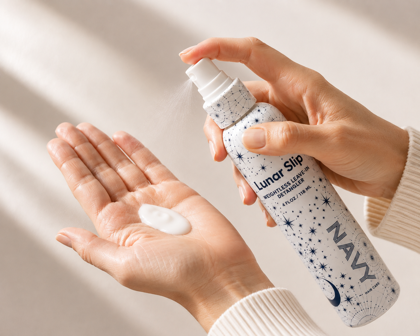 Lunar Slip – Weightless Leave-In Detangler