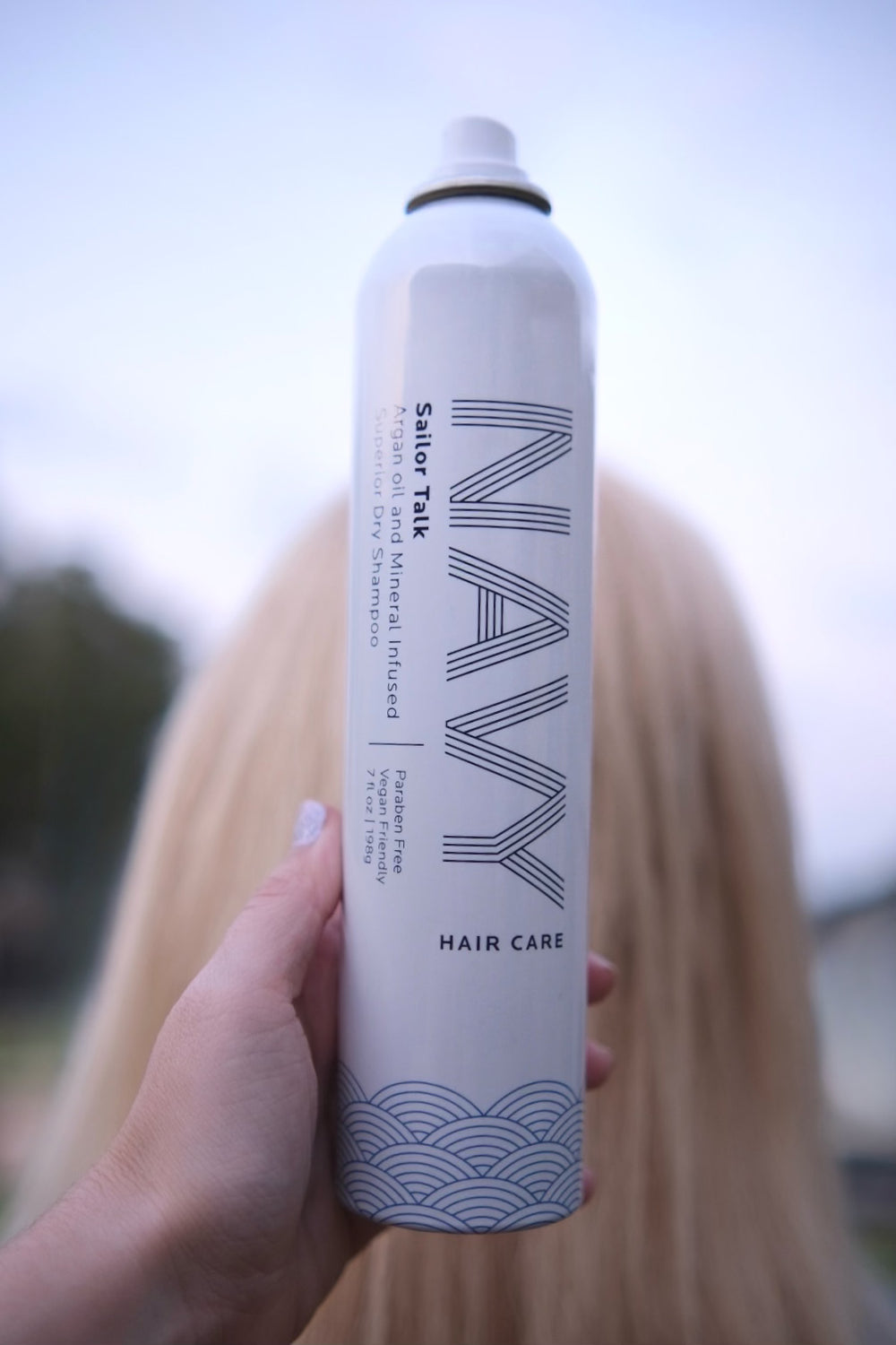 All Navy Hair Care