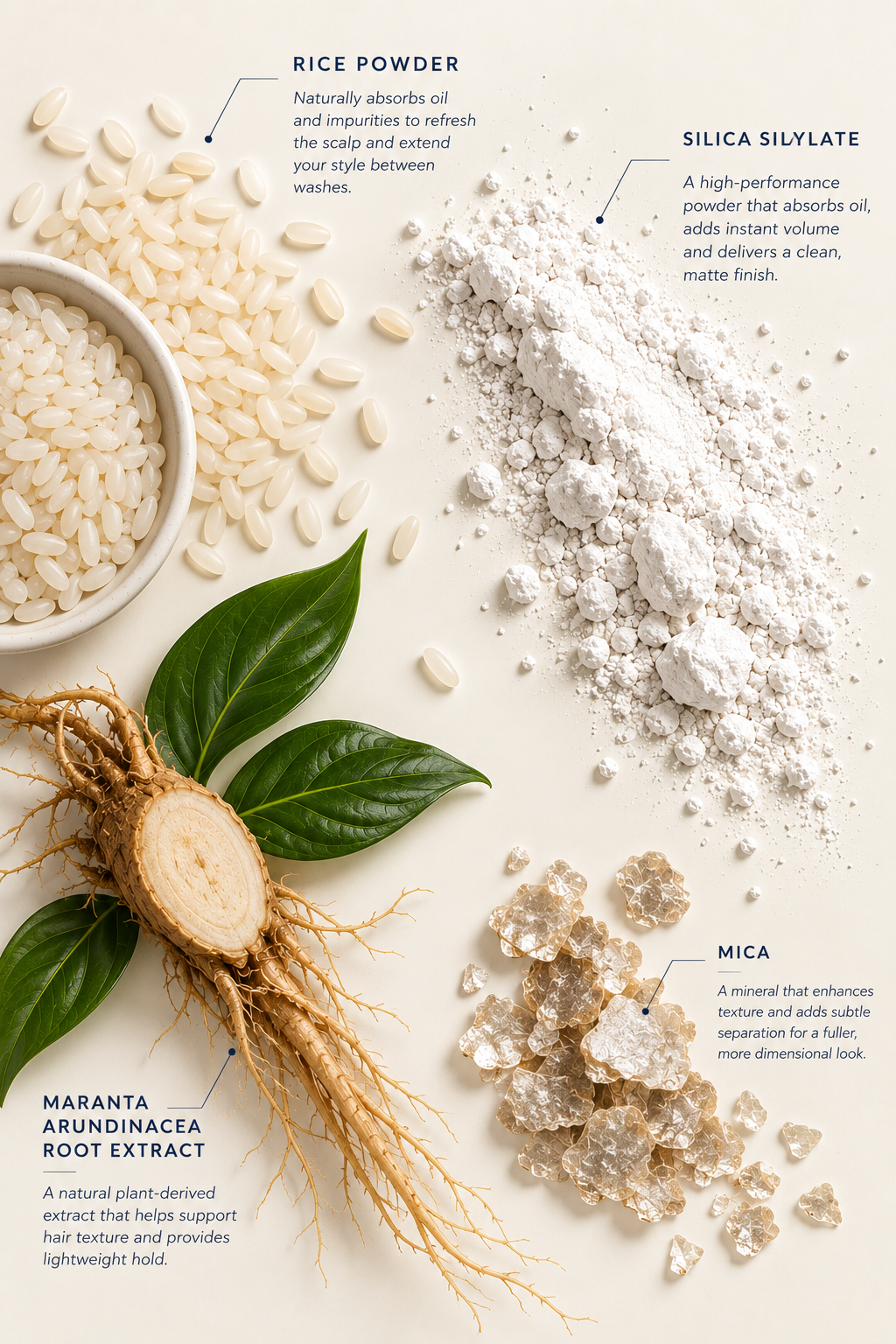 Sundust - No Wash Volume Powder