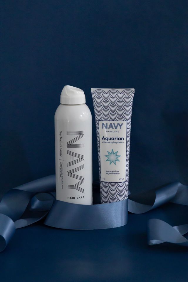 Dry Texture Spray & Aquarian Styling Cream