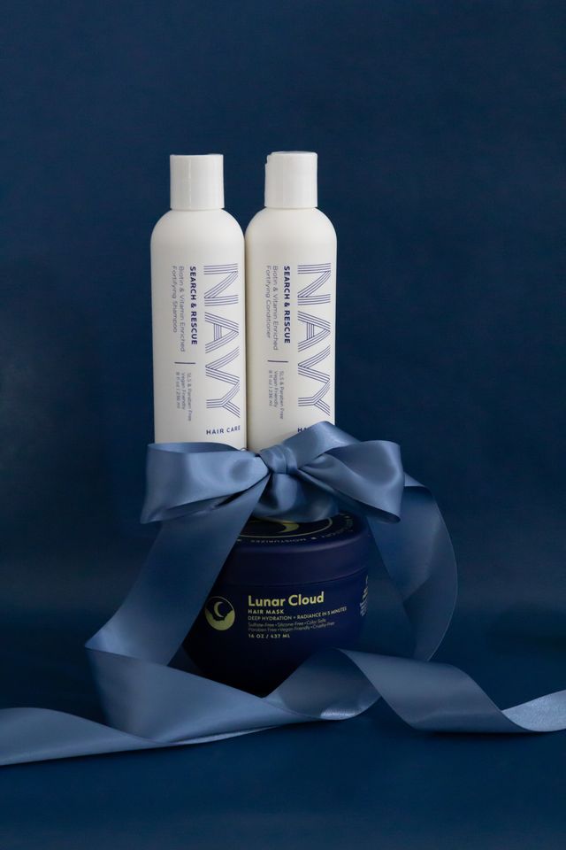 Hydrating Mask, Search and Rescue Shampoo and Conditioner