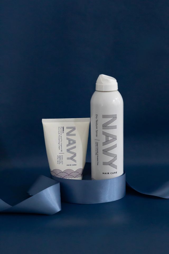 Dry Texture Spray & Swell Thickening Cream