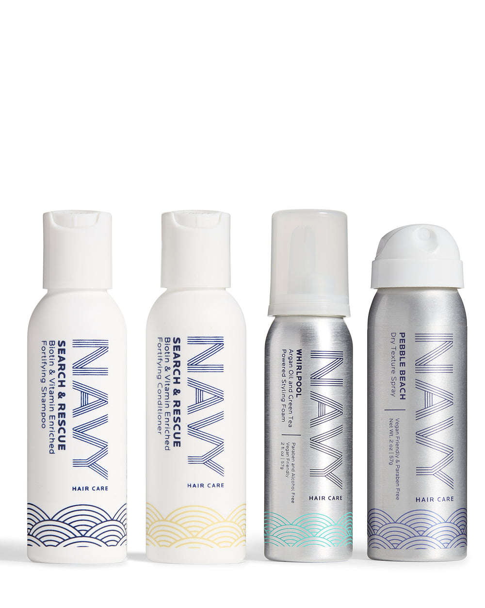 Surge - Dry Shampoo & Instant Lift Foam – Navy Hair Care