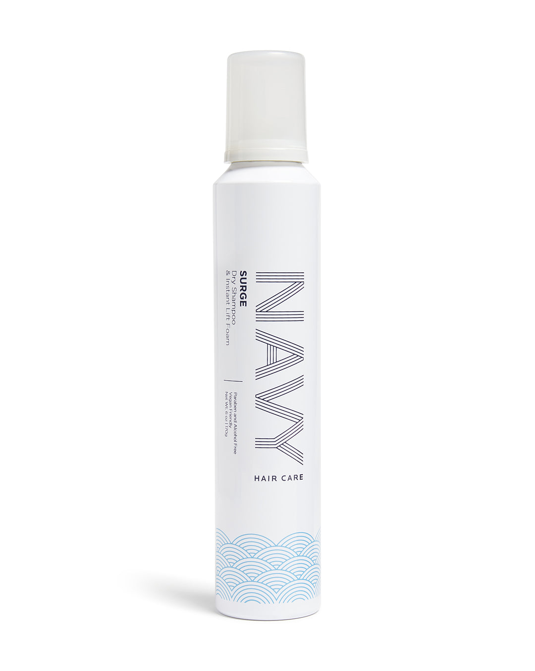 Surge - Dry Shampoo & Instant Lift Foam – Navy Hair Care
